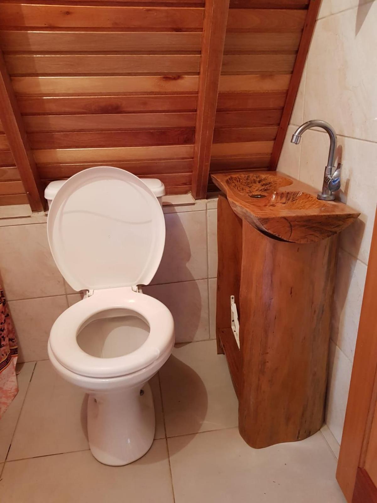 Chale Rio Salto Βίλα Aguas Mornas Εξωτερικό φωτογραφία